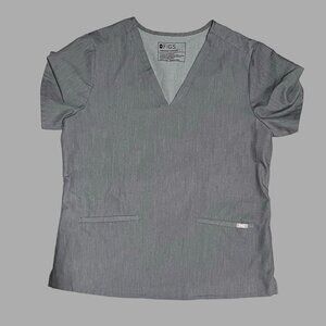 FIGS Casma Three Pocket Scrub Top. Lg